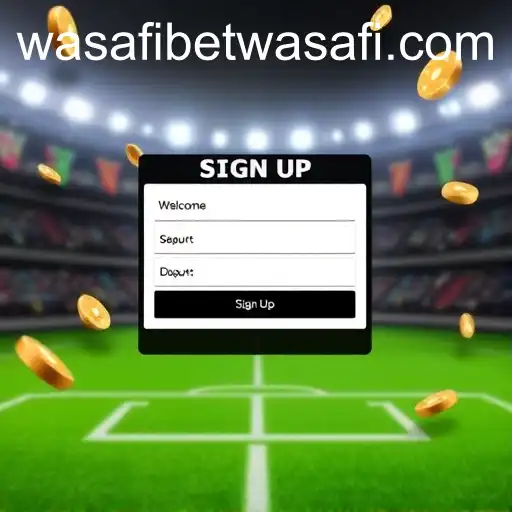 Exploring the 'Sign Up' Game Category on Wasafibet